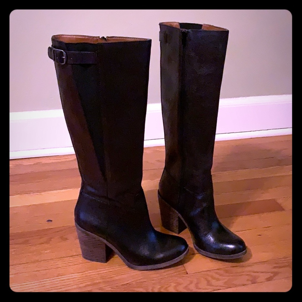 Lucky Brand tall Orman Boot